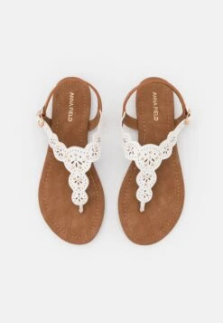 Anna Field Teensandalen - White 13 Anna Field Teensandalen - White -Anna Field c7de3e7a80c04515b6c62697f0988868