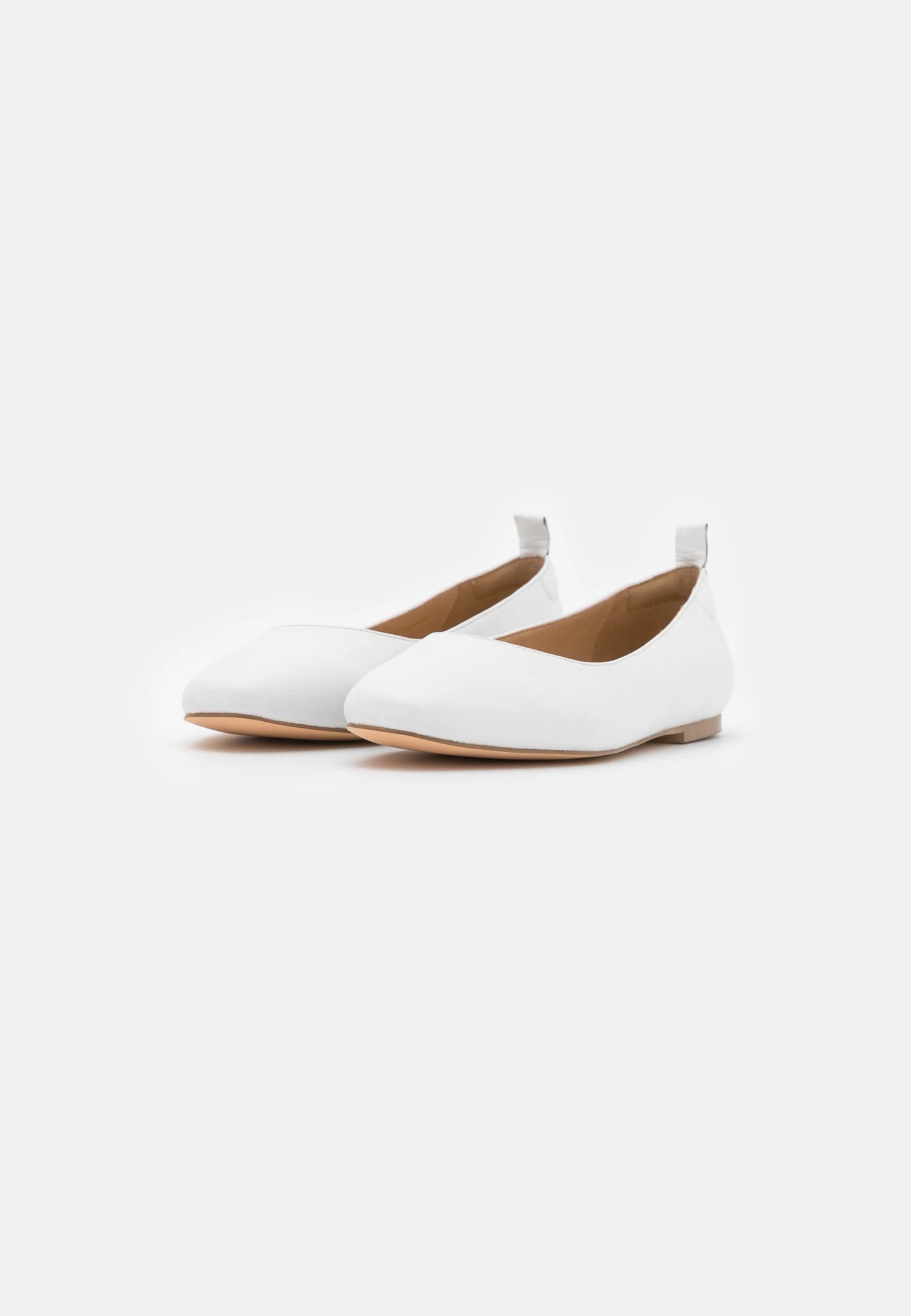 Anna Field Leather Comfort - Ballerina'S - White 5 Anna Field Leather Comfort - Ballerina'S - White - Afbeelding 3