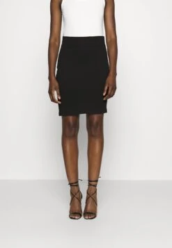 Anna Field 2Pack - Minirok - Black/Khaki -Anna Field c89bf4976c7b4807afc32145d3e4fe3b