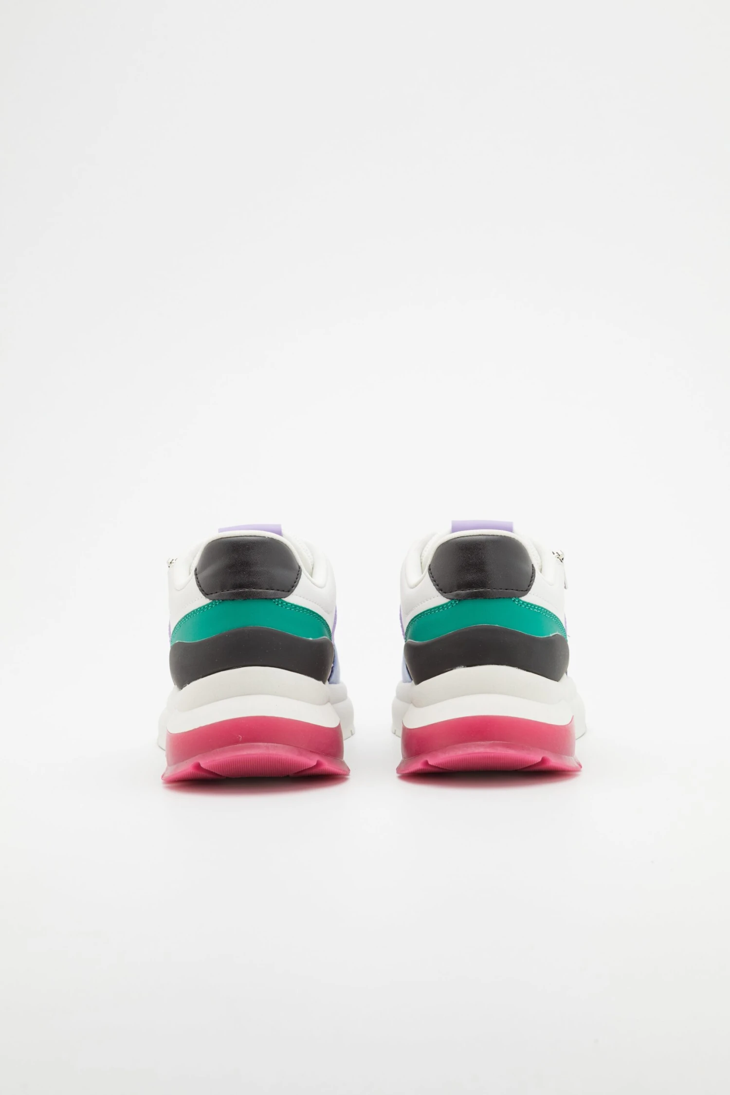 Anna Field Leather- Sneakers Laag - White/Multi-Coloured 6 Anna Field Leather- Sneakers Laag - White/Multi-Coloured - Afbeelding 4