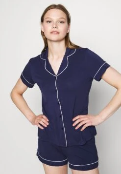 Anna Field Button Through Pj Set- Pyjama - Blue/White 12 Anna Field Button Through Pj Set- Pyjama - Blue/White -Anna Field ca0de327115340e9b0cf3dcf947f73c6