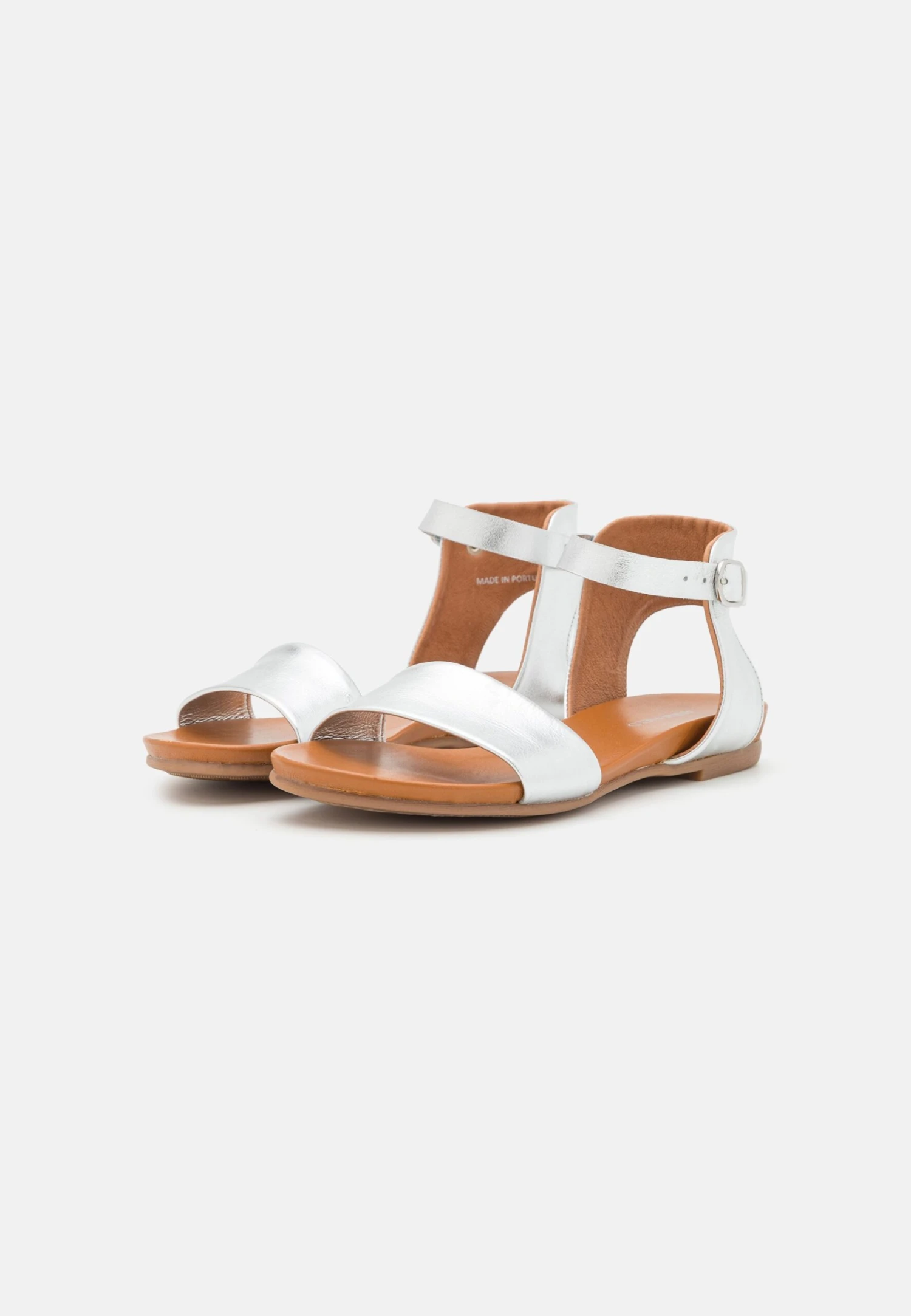 Anna Field Leather- Sandalen - Silver 5 Anna Field Leather- Sandalen - Silver - Afbeelding 3