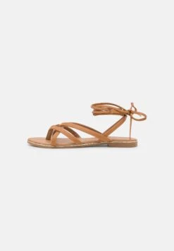 Anna Field Teensandalen - Cognac 9 Anna Field Teensandalen - Cognac -Anna Field cb51351916304d888e70714fb6962b45