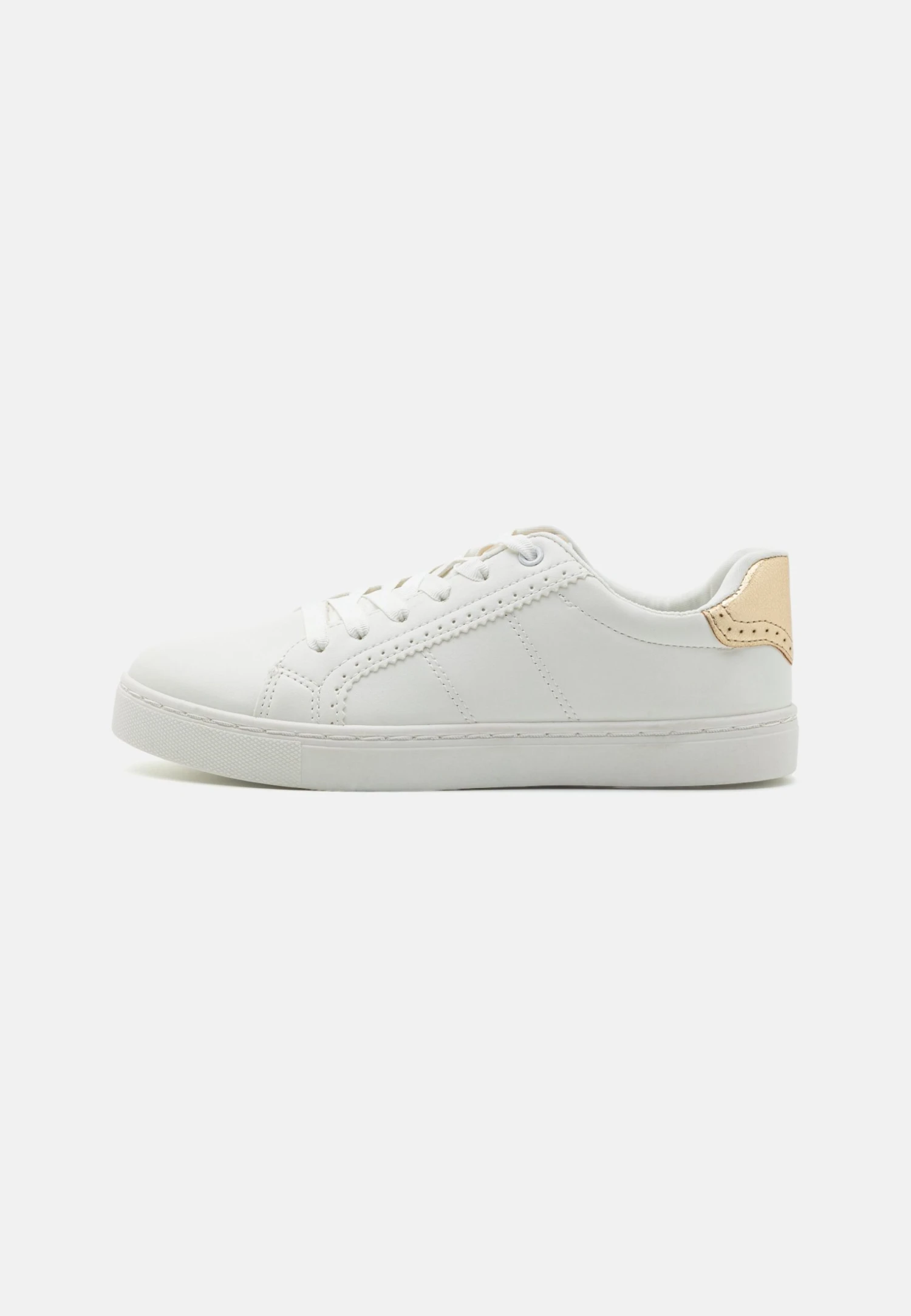 Anna Field Sneakers Laag - White/Gold 4 Anna Field Sneakers Laag - White/Gold - Afbeelding 2