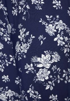 Wide Leg Pant - Broek - Dark Blue/Off-White 11 Wide Leg Pant - Broek - Dark Blue/Off-White -Anna Field cbc5886e380d49e3b15b27e3370d986e