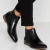 Anna Field Leather- Korte Laarzen - Black 2 Anna Field Leather- Korte Laarzen - Black -Anna Field cbde2498925e4515a685d6f87369c7ff