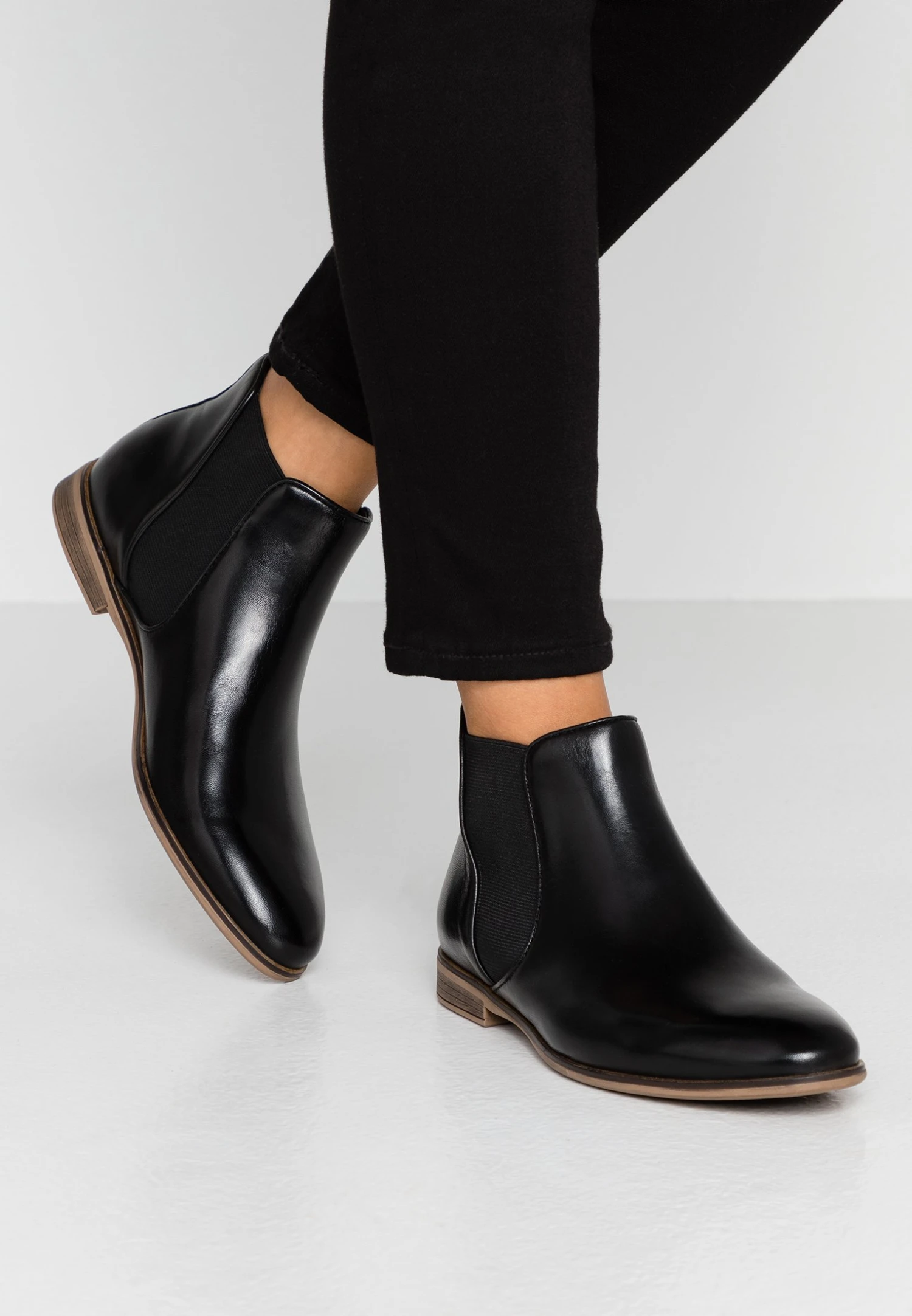Anna Field Leather- Korte Laarzen - Black 3 Anna Field Leather- Korte Laarzen - Black