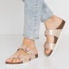 Anna Field Pantoffels - Rose Gold 1 Anna Field Pantoffels - Rose Gold -Anna Field cc1875e81763441da5bf089220182459