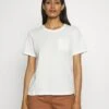 Anna Field T-Shirt Basic - Off White 1 Anna Field T-Shirt Basic - Off White -Anna Field cd85eabe1b20407c9a639de9c0d3c213
