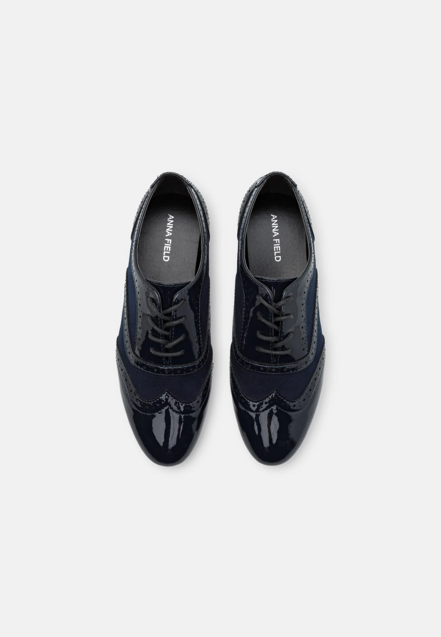 Anna Field Veterschoenen - Dark Blue 8 Anna Field Veterschoenen - Dark Blue - Afbeelding 6