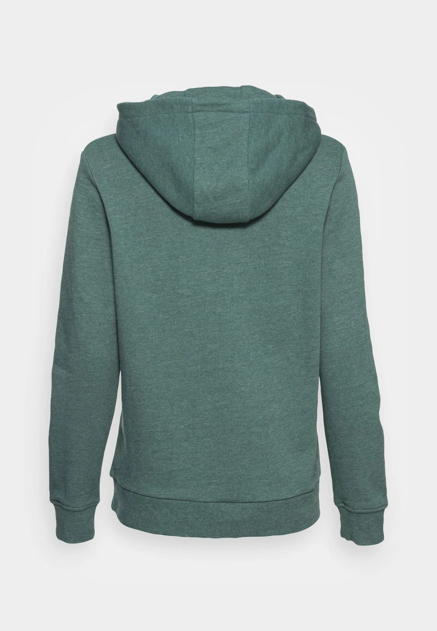 Anna Field Hoodie - Mottled Teal 4 Anna Field Hoodie - Mottled Teal - Afbeelding 2