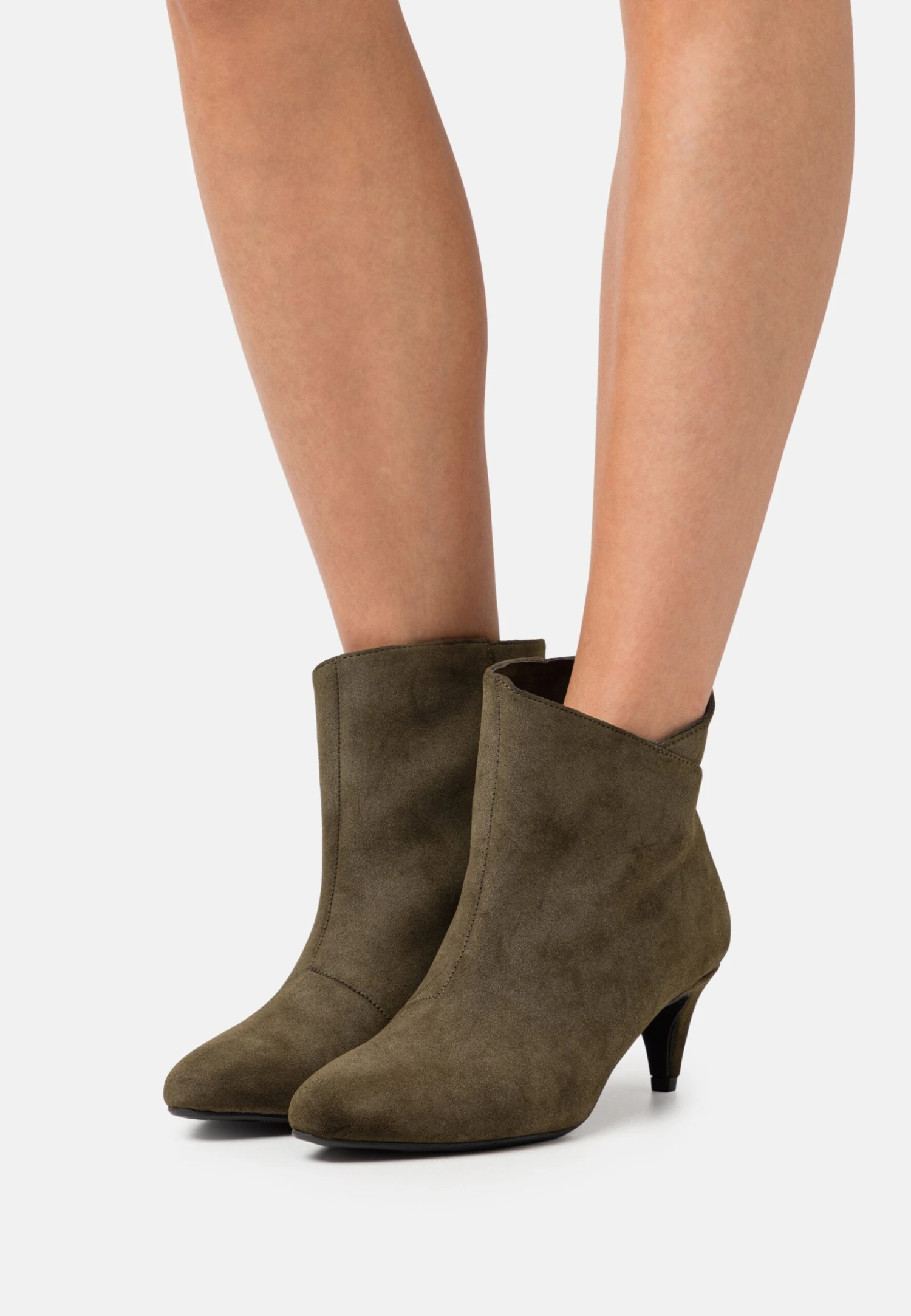 Anna Field Korte Laarzen - Khaki 3 Anna Field Korte Laarzen - Khaki