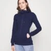 Sweater Met Rits -Dark Blue 1 Sweater Met Rits -Dark Blue -Anna Field d00c0d7a397c41e8baa578dc8b89bc56