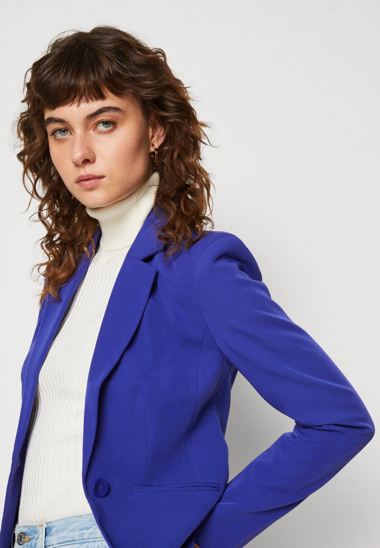 Anna Field Blazer - Blue 6 Anna Field Blazer - Blue - Afbeelding 4