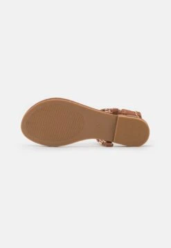 Anna Field Teensandalen - Cognac/Gold 12 Anna Field Teensandalen - Cognac/Gold -Anna Field d2522170da0a448da4a496a939c13137