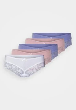 Anna Field 5 Pack - Slip - Pink/Dark Blue/White 14 Anna Field 5 Pack - Slip - Pink/Dark Blue/White -Anna Field d25f96cec6ce437a9c3d12c5d1a6a214