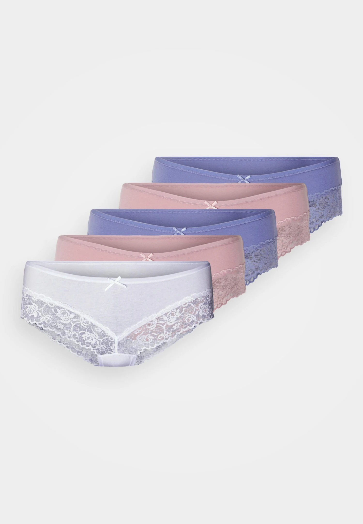 Anna Field 5 Pack - Slip - Pink/Dark Blue/White 8 Anna Field 5 Pack - Slip - Pink/Dark Blue/White - Afbeelding 6