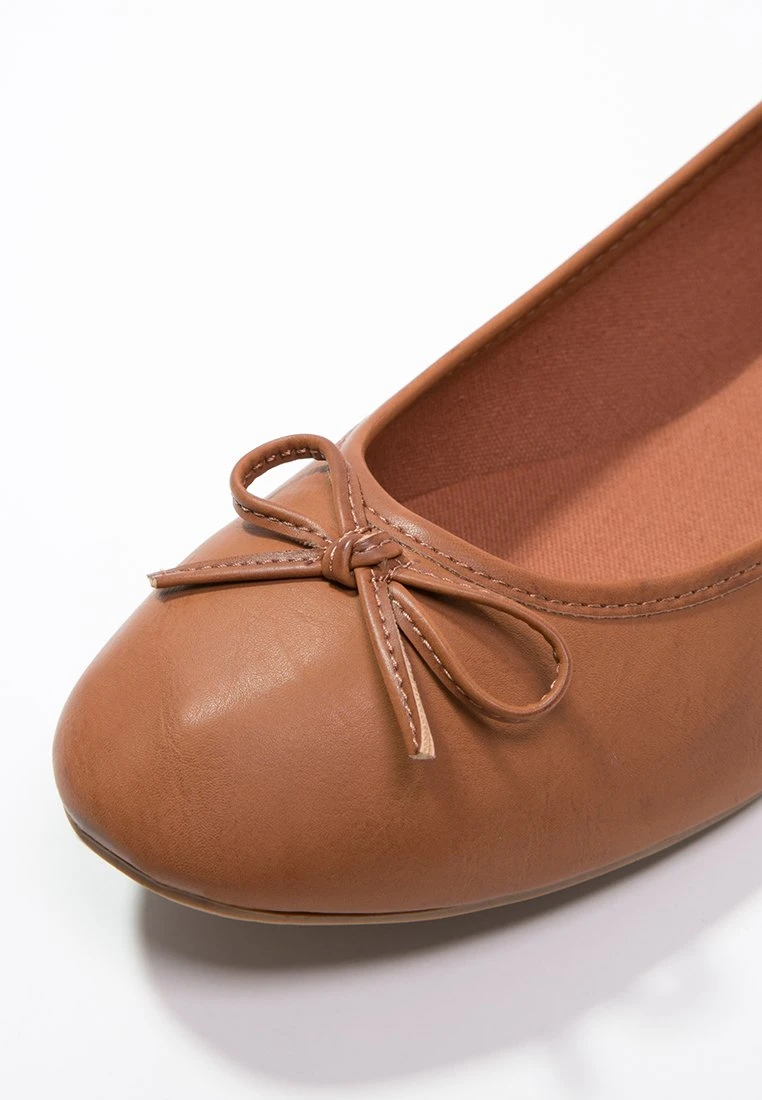 Anna Field Ballerina'S - Cognac 5 Anna Field Ballerina'S - Cognac - Afbeelding 3