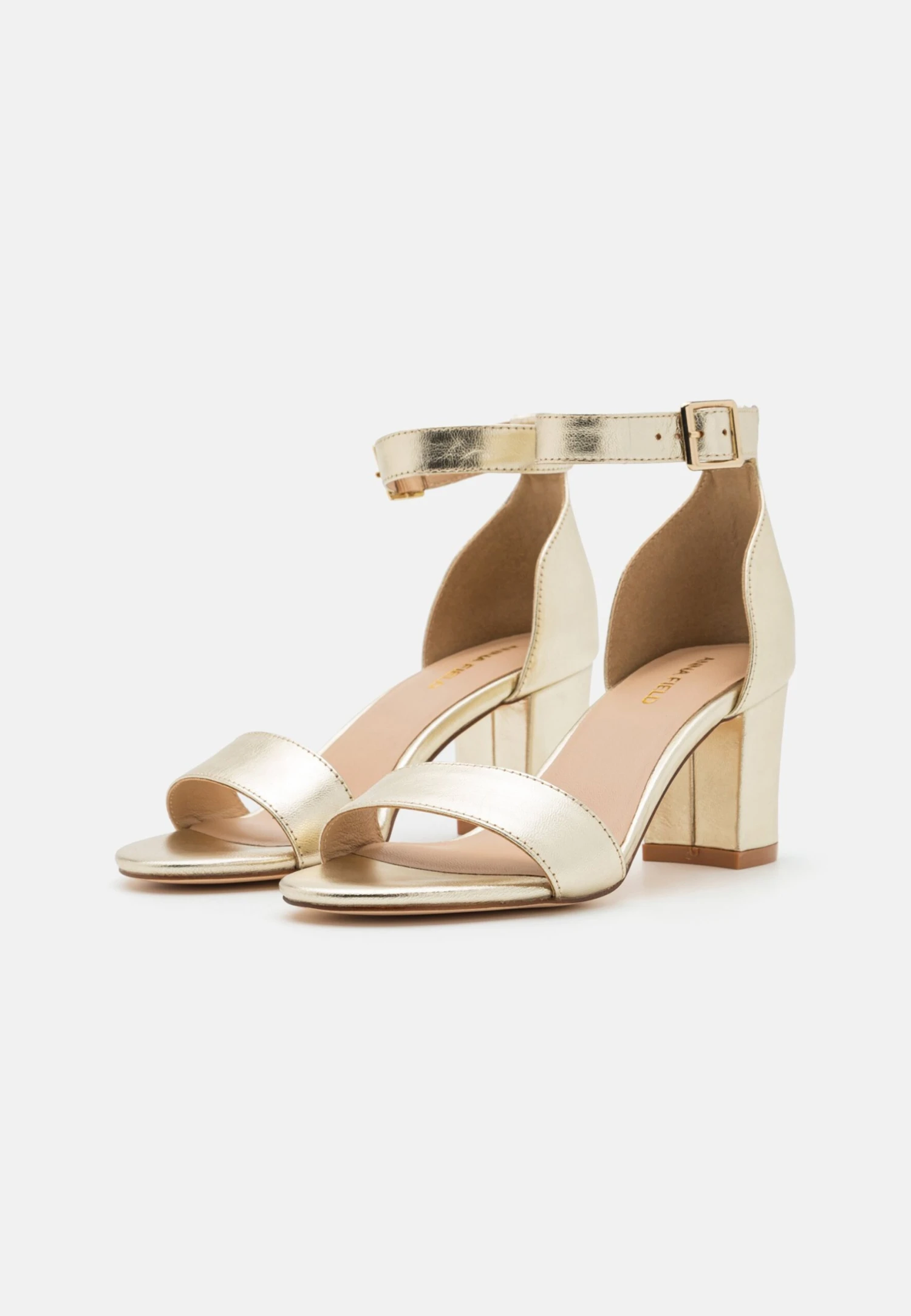 Anna Field Leather - Sandalen - Gold 5 Anna Field Leather - Sandalen - Gold - Afbeelding 3