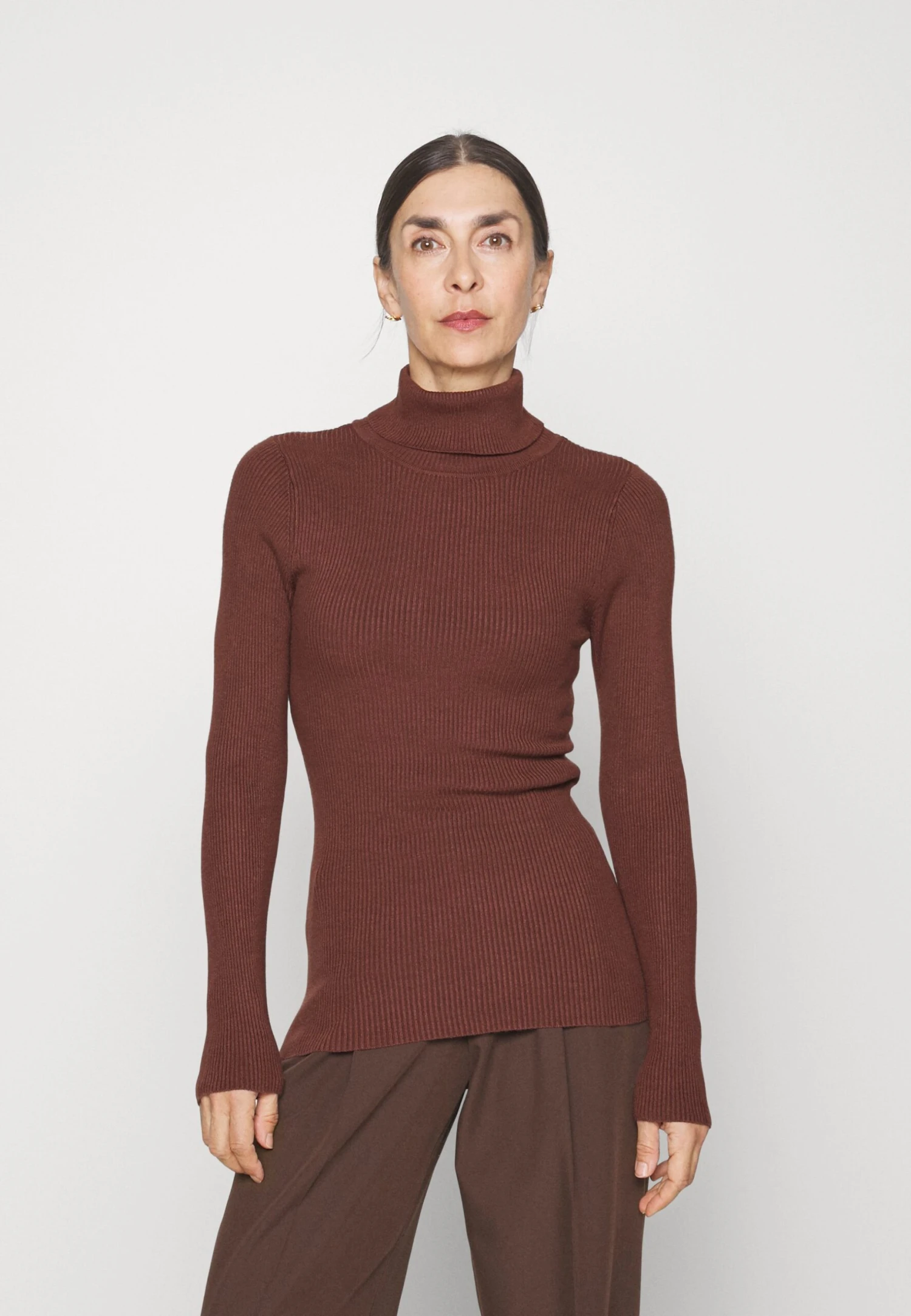 Anna Field Trui - Dark Brown 3 Anna Field Trui - Dark Brown