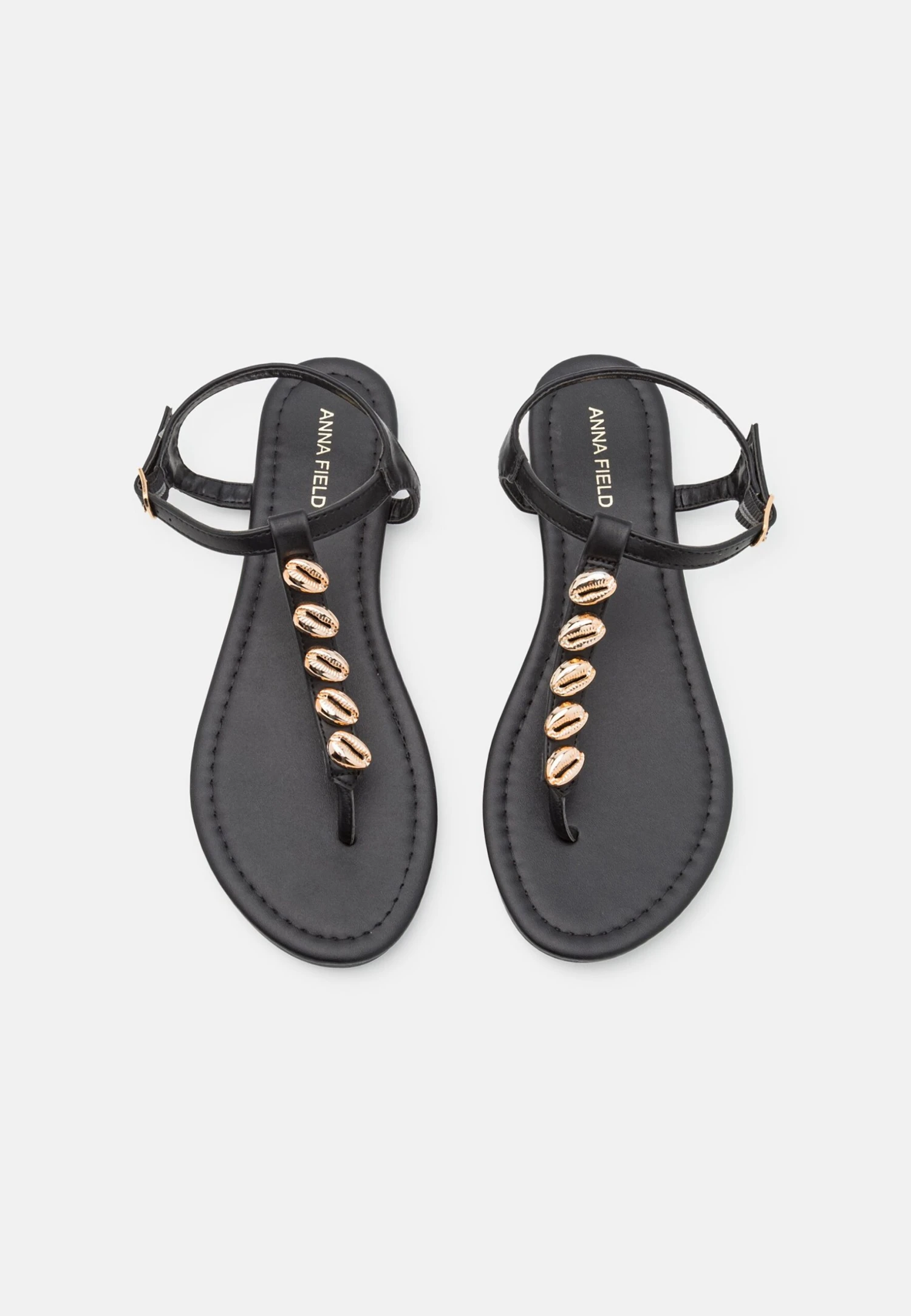 Anna Field Sandalen - Black 8 Anna Field Sandalen - Black - Afbeelding 6