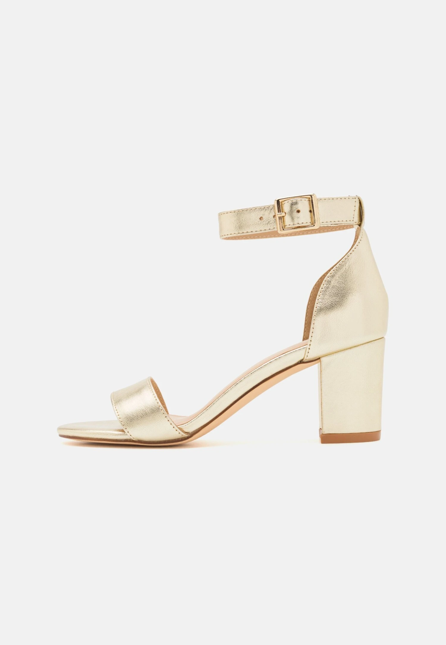 Anna Field Leather - Sandalen - Gold 4 Anna Field Leather - Sandalen - Gold - Afbeelding 2