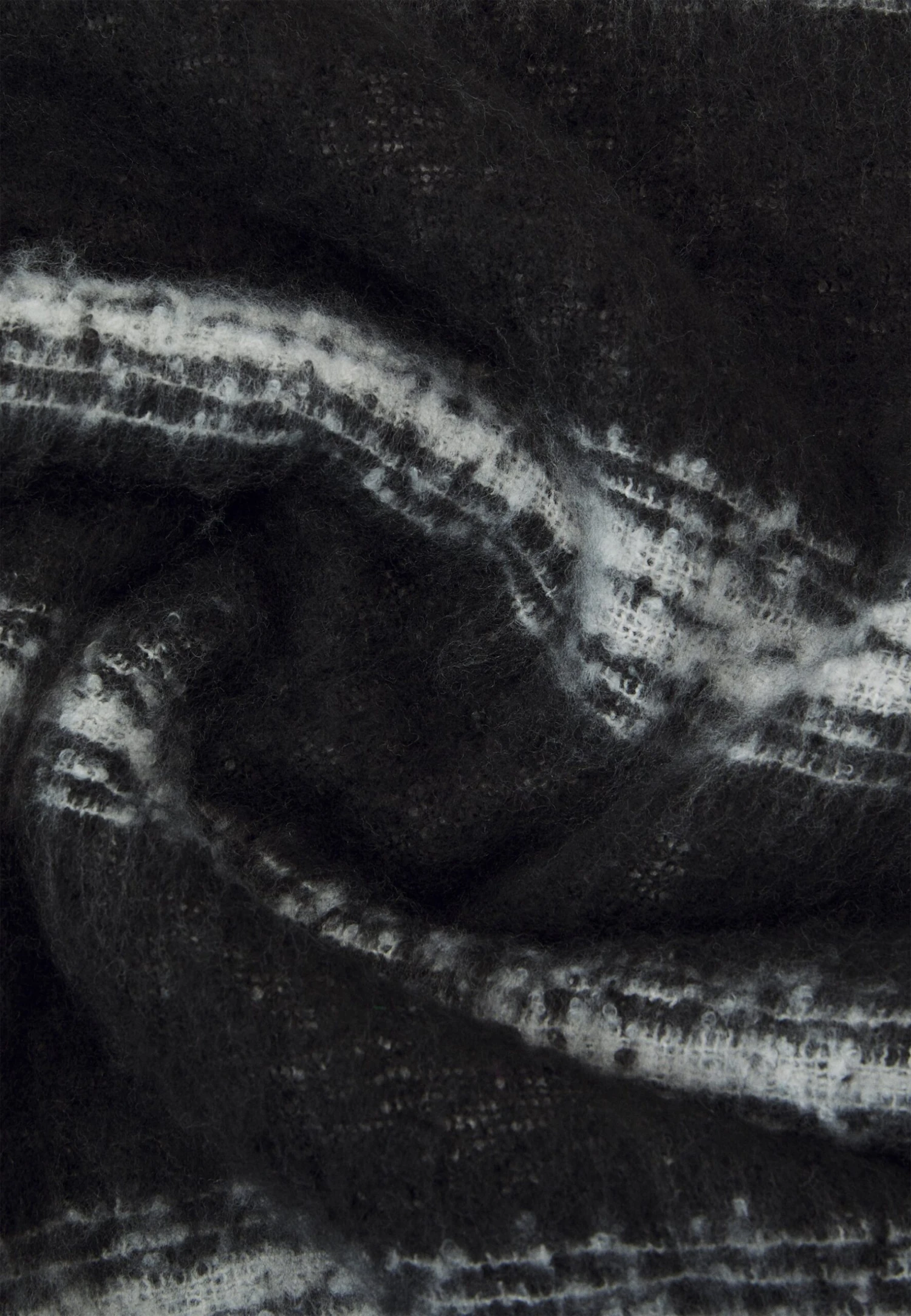 Anna Field Sjaal - Black/White 5 Anna Field Sjaal - Black/White - Afbeelding 3