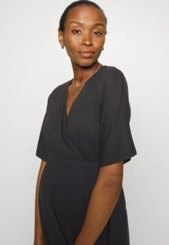 Short Sleeves Flared Mini Dress- Jerseyjurk - Schwarz 11 Short Sleeves Flared Mini Dress- Jerseyjurk - Schwarz -Anna Field d6b27ce07d664bac98dfa3cdfe51f5c8