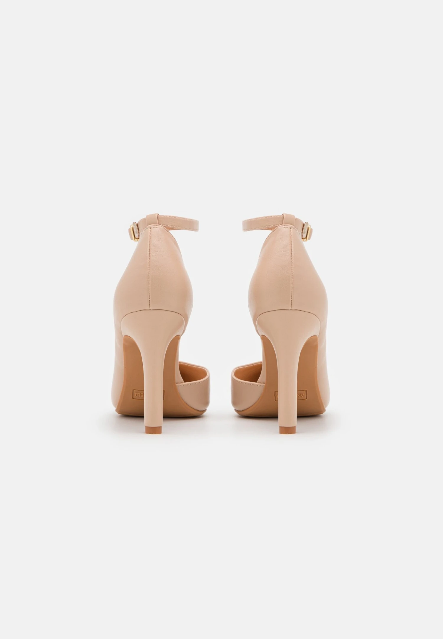 Anna Field Klassieke Pumps - Beige 6 Anna Field Klassieke Pumps - Beige - Afbeelding 4