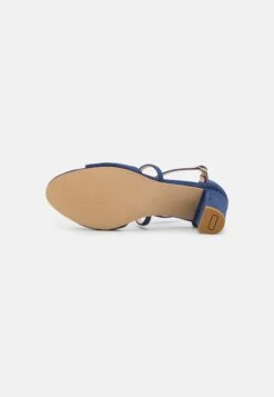 Anna Field Leather- Sandalen Met Hoge Hak - Dark Blue 12 Anna Field Leather- Sandalen Met Hoge Hak - Dark Blue -Anna Field d791a3e35f6c46baae818117dcc89e7d