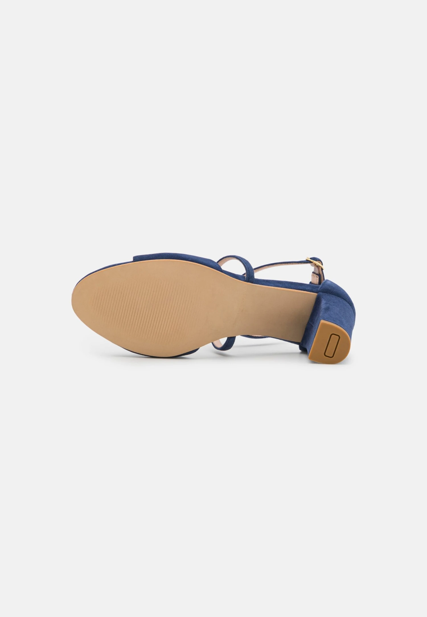 Anna Field Leather- Sandalen Met Hoge Hak - Dark Blue 7 Anna Field Leather- Sandalen Met Hoge Hak - Dark Blue - Afbeelding 5