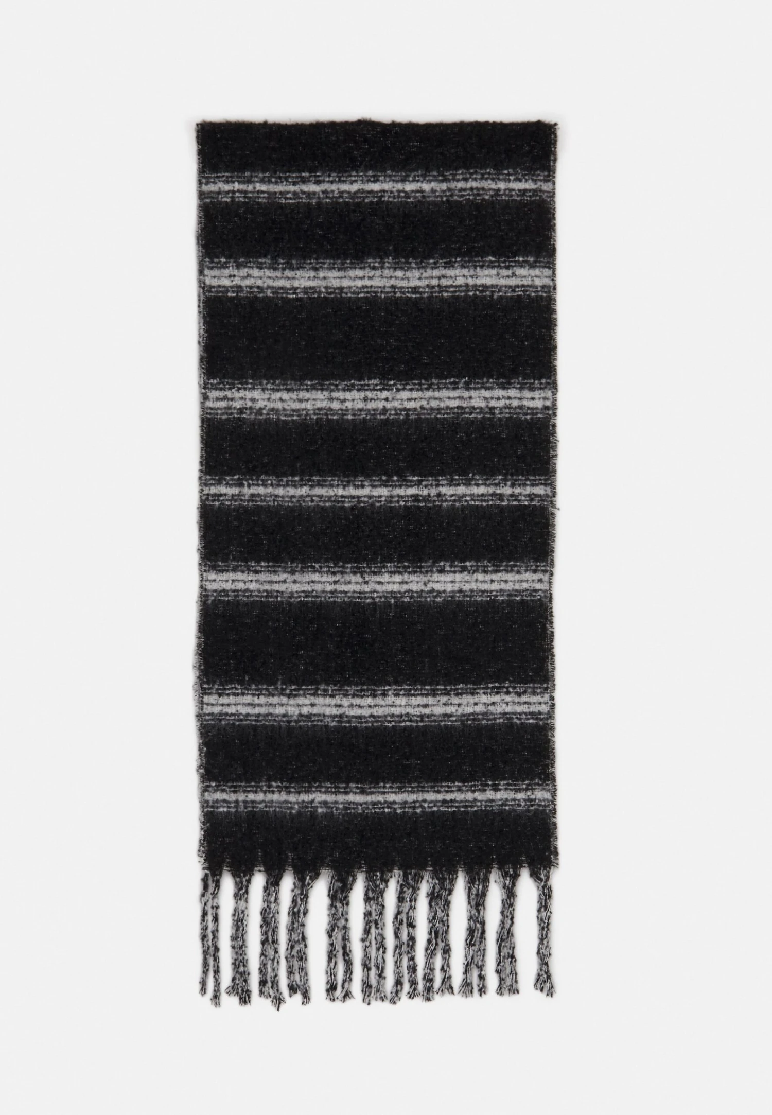 Anna Field Sjaal - Black/White 3 Anna Field Sjaal - Black/White