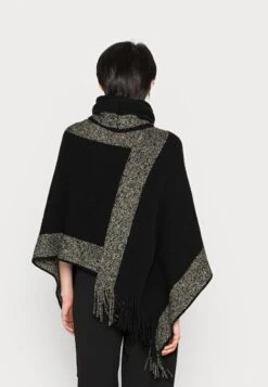 Anna Field Poncho - Black / Gold 9 Anna Field Poncho - Black / Gold -Anna Field d8d775909aea4b7792c4b506a321b893