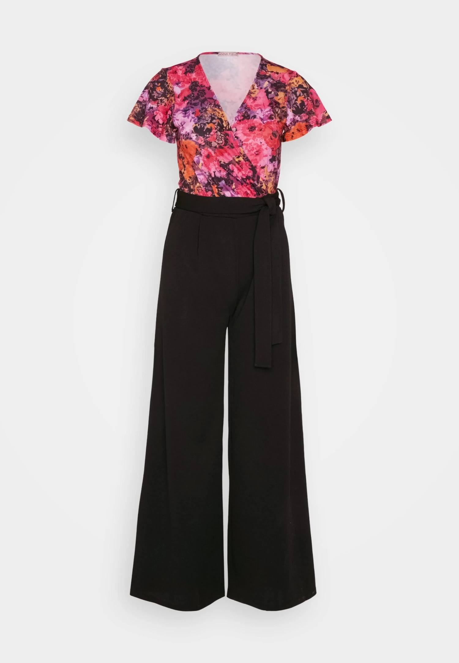 Anna Field Jumpsuit - Pink/Black 7 Anna Field Jumpsuit - Pink/Black - Afbeelding 5