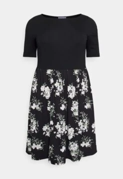 Jurk - Black/Multi Coloured -Anna Field d93b4809ec1f42ca899feaed9cf66b2c