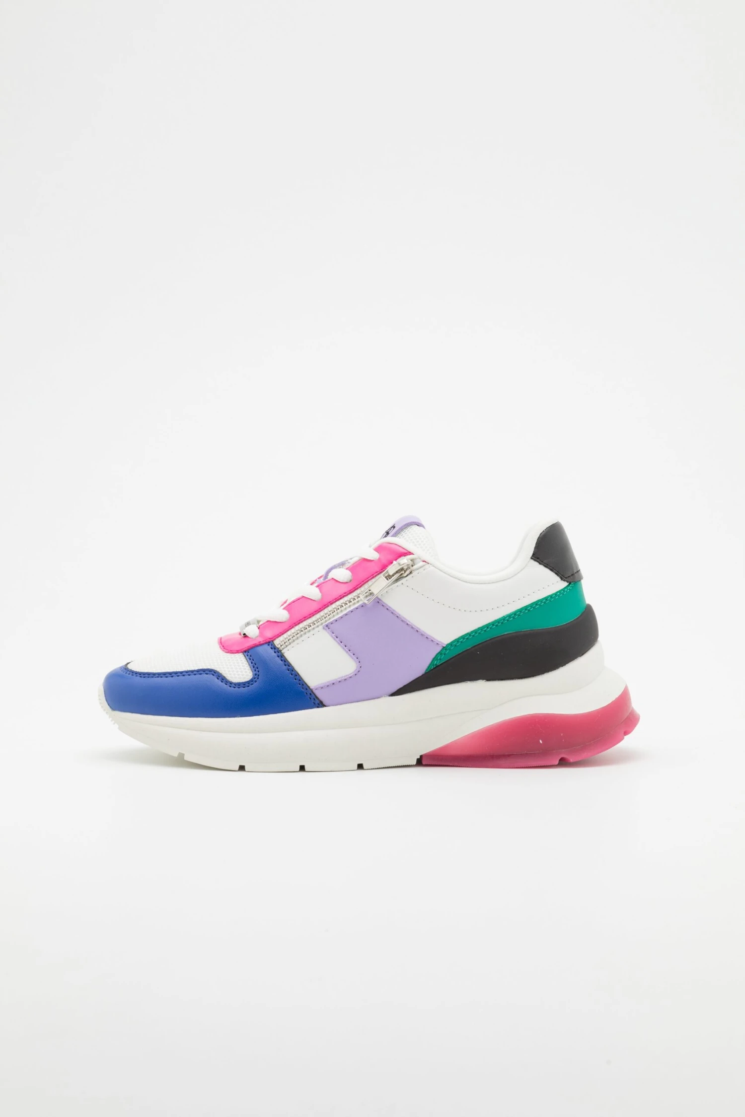 Anna Field Leather- Sneakers Laag - White/Multi-Coloured 4 Anna Field Leather- Sneakers Laag - White/Multi-Coloured - Afbeelding 2