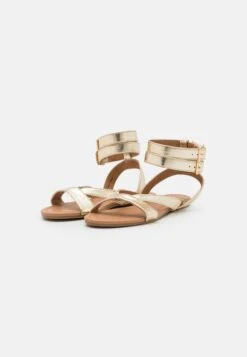 Anna Field Sandalen - Gold 10 Anna Field Sandalen - Gold -Anna Field dbaaaaab7adb42fea9193d20969be1ef