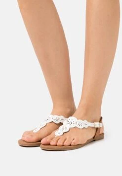 Anna Field Teensandalen - White