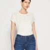 Anna Field T-Shirt Print - Offwhite 1 Anna Field T-Shirt Print - Offwhite -Anna Field dc1eee20df9c4fbda50913fcd351c8db