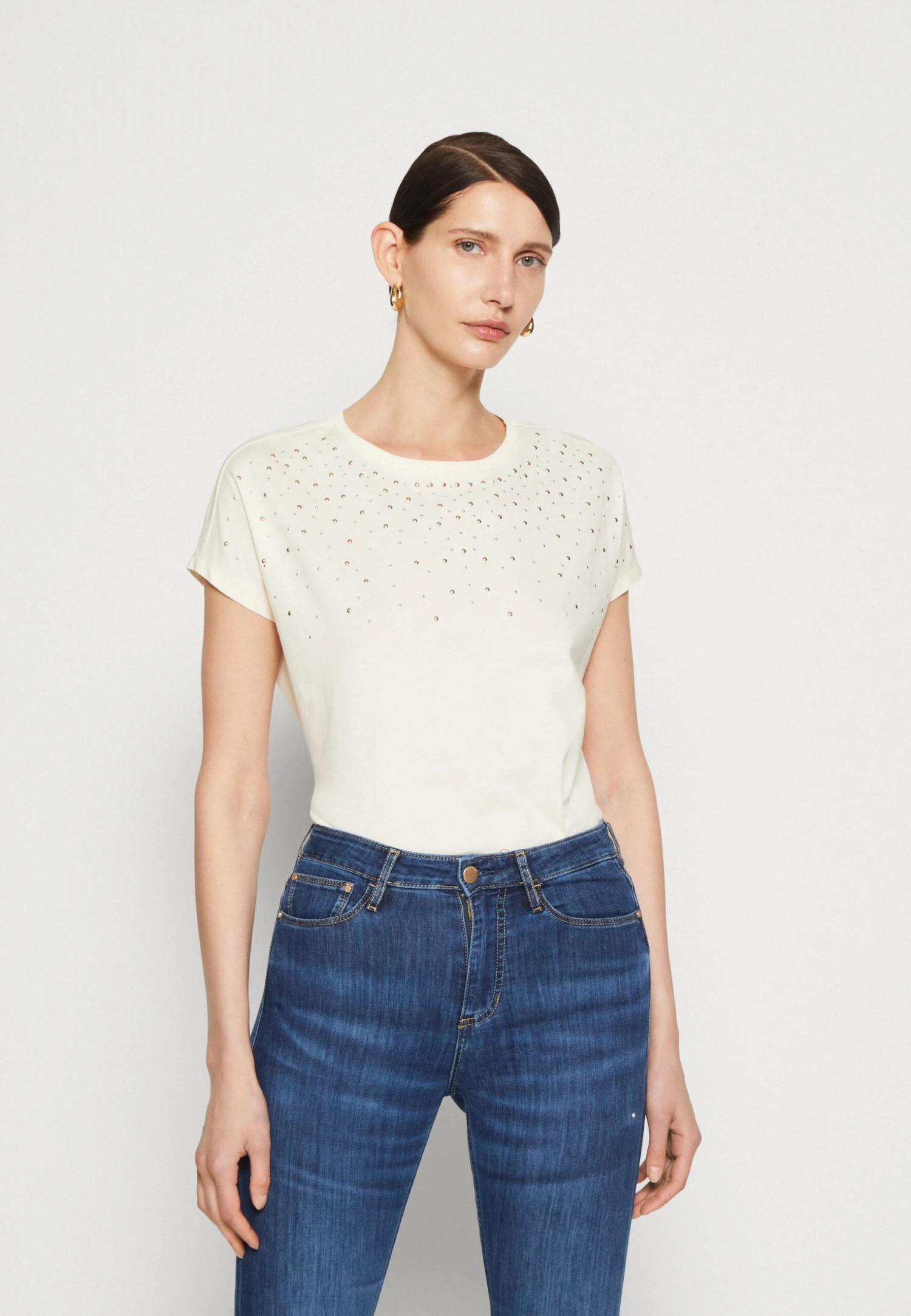 Anna Field T-Shirt Print - Offwhite 3 Anna Field T-Shirt Print - Offwhite