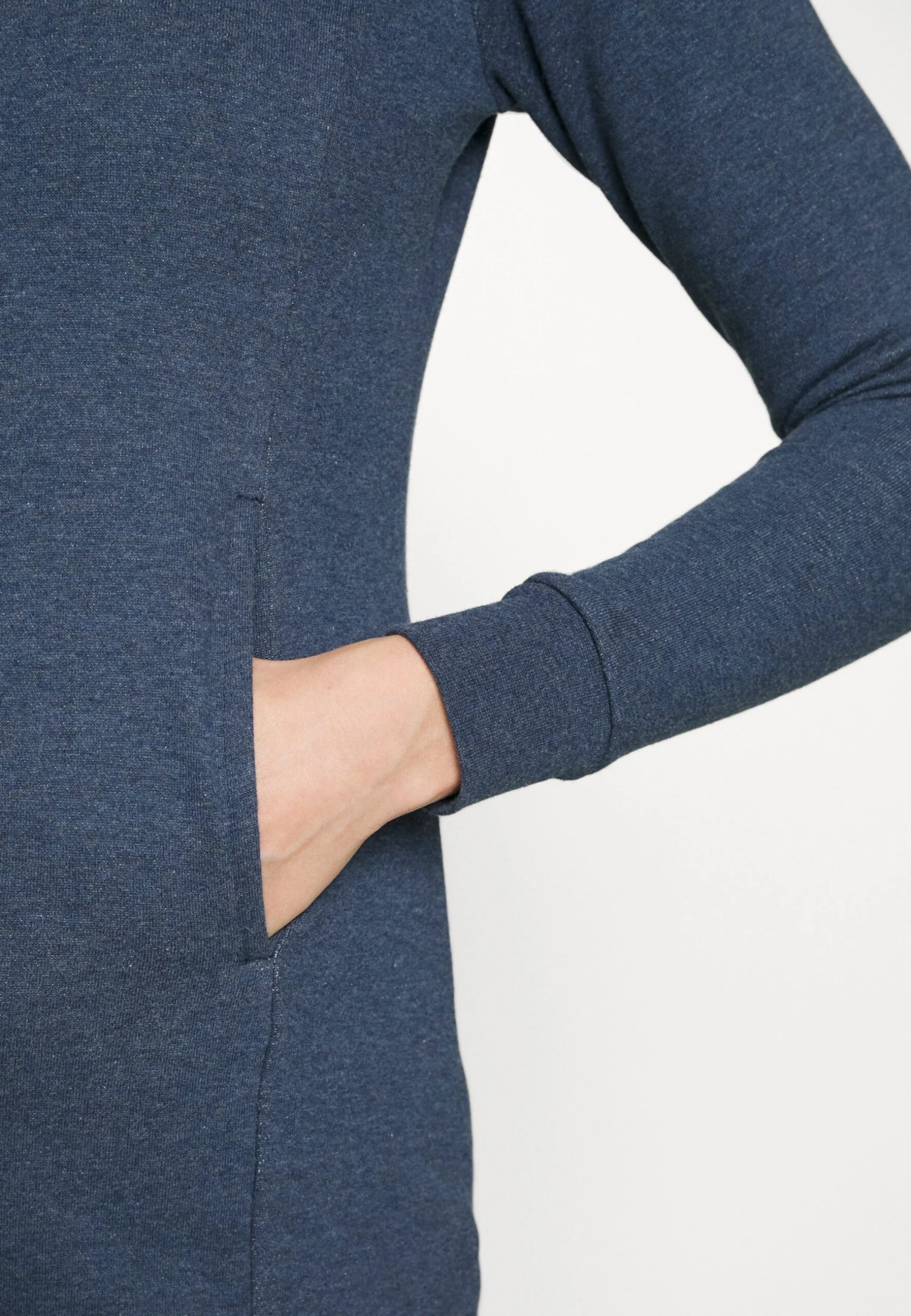 Hoodie - Mottled Dark Blue 7 Hoodie - Mottled Dark Blue - Afbeelding 5