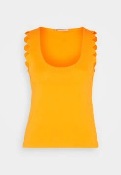 Anna Field Top - Orange 12 Anna Field Top - Orange -Anna Field dd1f72de4da0465bad0a0d7f95a3e303