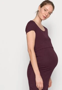 2Er Pack Nursing Function Dress - Etui-Jurk - Black/Bordeaux 13 2Er Pack Nursing Function Dress - Etui-Jurk - Black/Bordeaux -Anna Field dd661bd7f5ea4cd6a24695522ea41bda