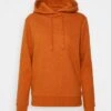 Anna Field Hoodie - Mottled Orange 1 Anna Field Hoodie - Mottled Orange -Anna Field de09182e6fb343d3b31e8286030c0628