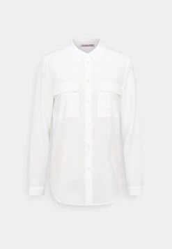 Anna Field Basic Blouse With Front Pockets - Overhemdblouse - Offwhite 15 Anna Field Basic Blouse With Front Pockets - Overhemdblouse - Offwhite -Anna Field de3c89d9a03c44d697e93a88152dd3de