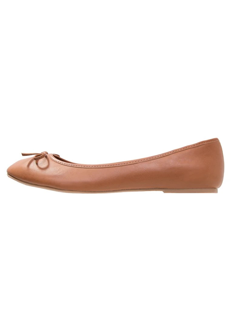 Anna Field Ballerina'S - Cognac 4 Anna Field Ballerina'S - Cognac - Afbeelding 2