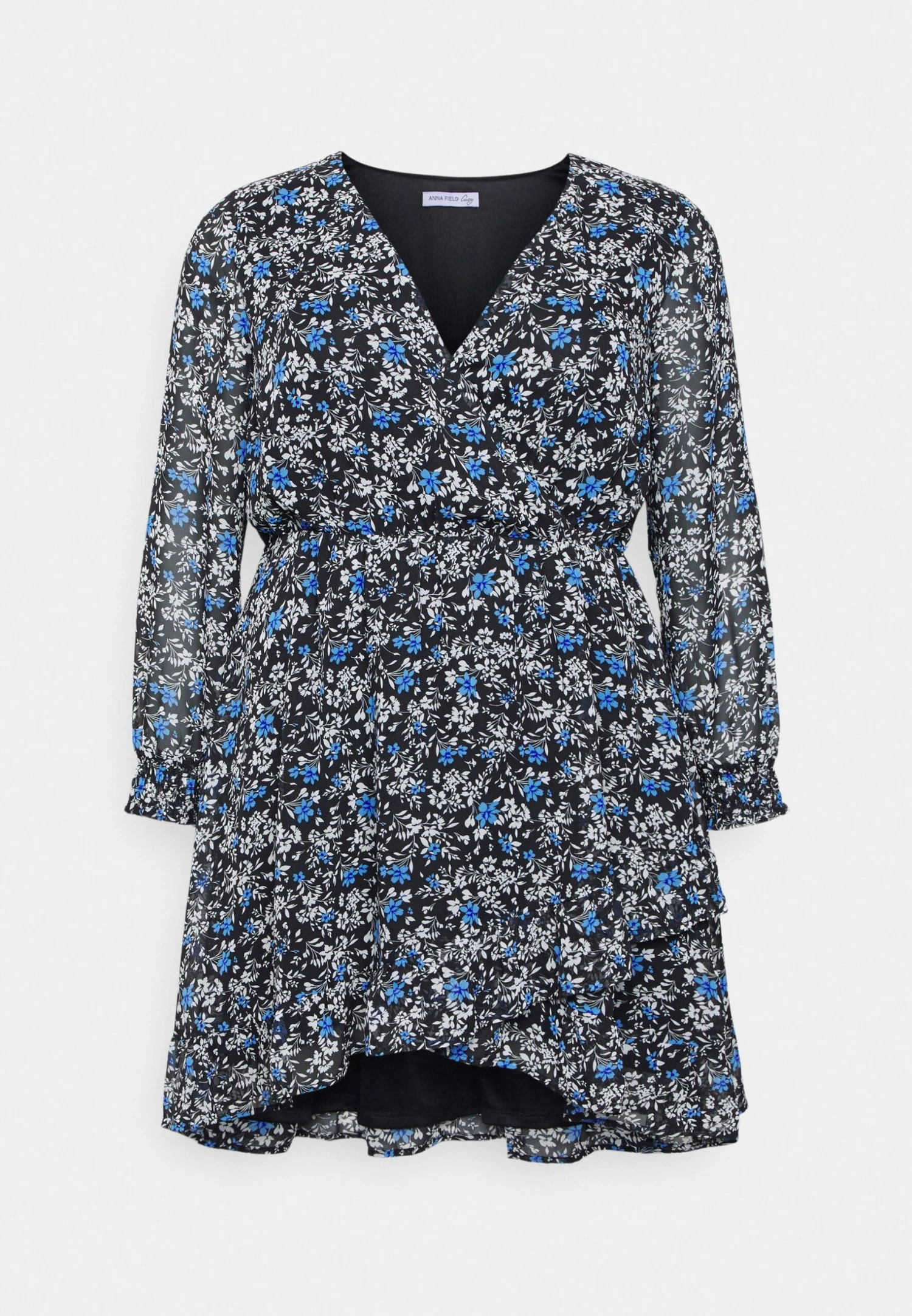 Jurk - Black/Multi-Coloured 7 Jurk - Black/Multi-Coloured - Afbeelding 5