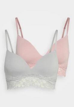 Anna Field 2 Pack - Triangel Bh - Grey/Pink 12 Anna Field 2 Pack - Triangel Bh - Grey/Pink -Anna Field e19180bb0c494e8f868572da68b7f122
