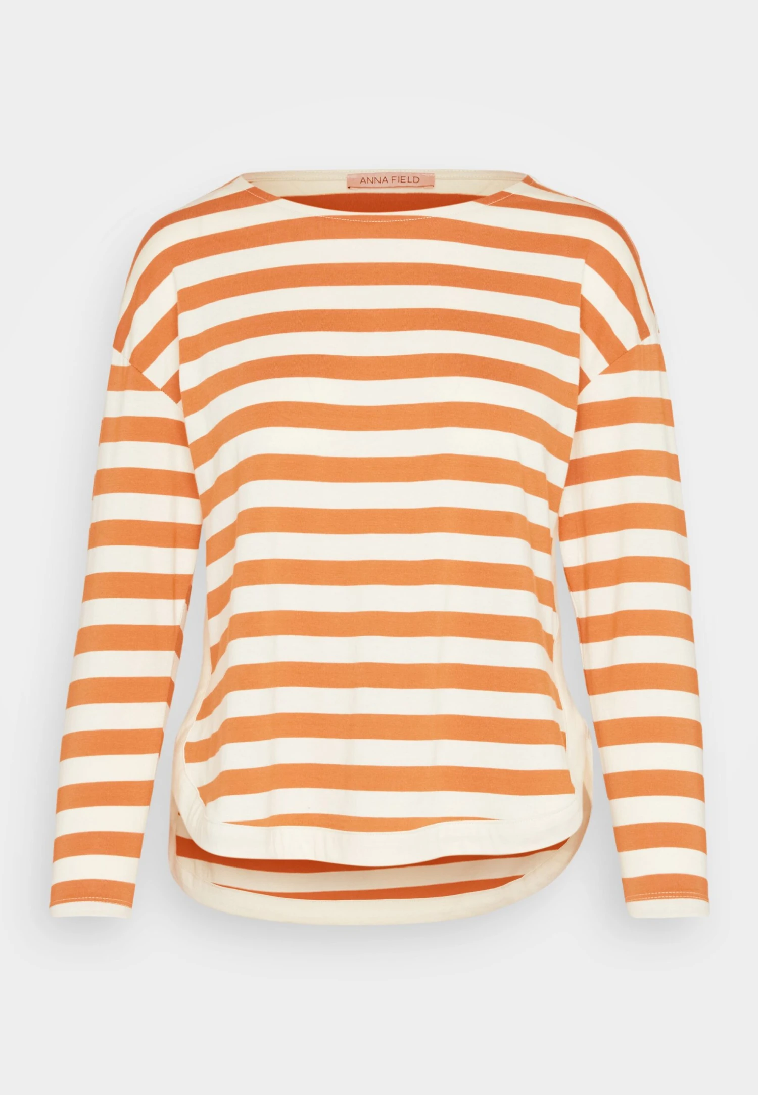 Anna Field Longsleeve - White/Apricot 7 Anna Field Longsleeve - White/Apricot - Afbeelding 5