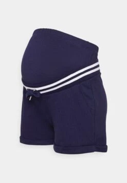 Maternity Detail Waistband Shorts - Shorts -Dark Blue 10 Maternity Detail Waistband Shorts - Shorts -Dark Blue -Anna Field e2a581a1a62c4fb1a3e6317508d75e20
